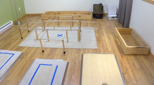 掃地機器人撞擊測試臺