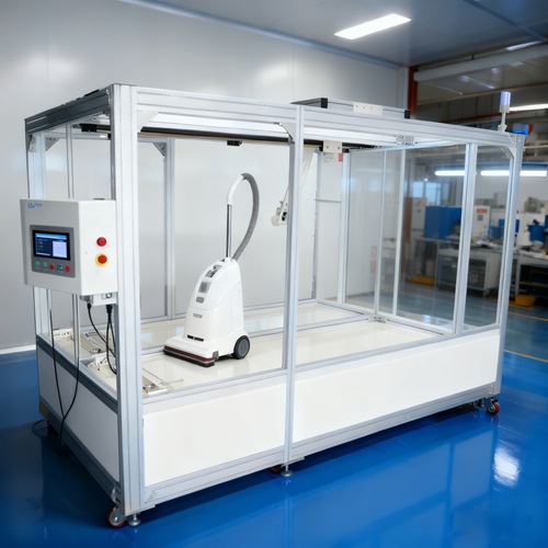 掃地機器人滾刷組耐久及溫升測試設備