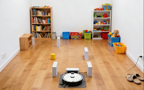 移動性測試--爬坡越障+障礙測試臺