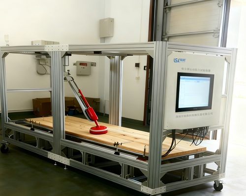 掃地機器人在線噪音測試臺