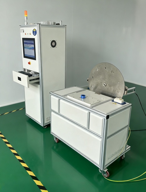 掃地機器人移動性測試最大過渡高度測試臺