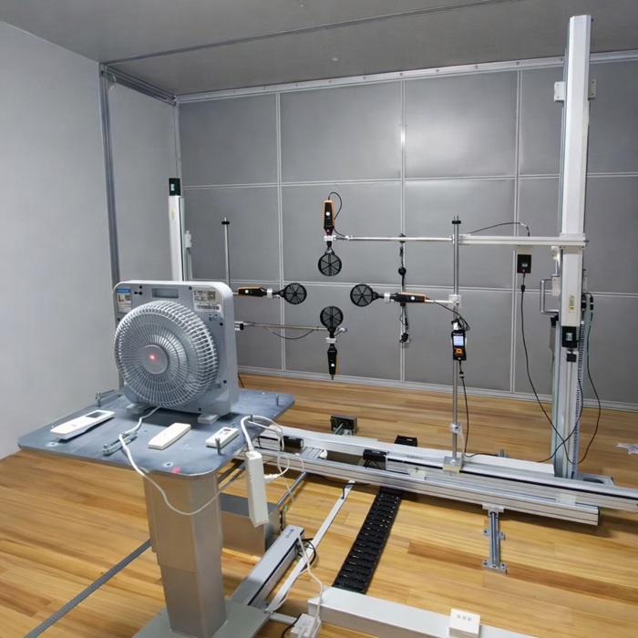 電風扇性能測試裝置