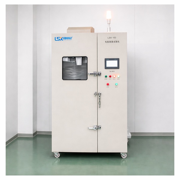 電池洗滌試驗機