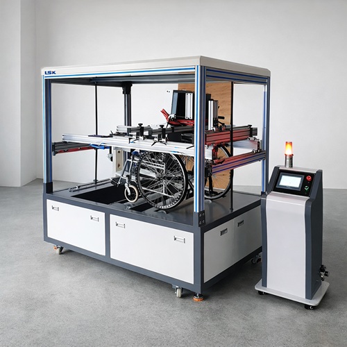 輪椅車制動器疲勞試驗機