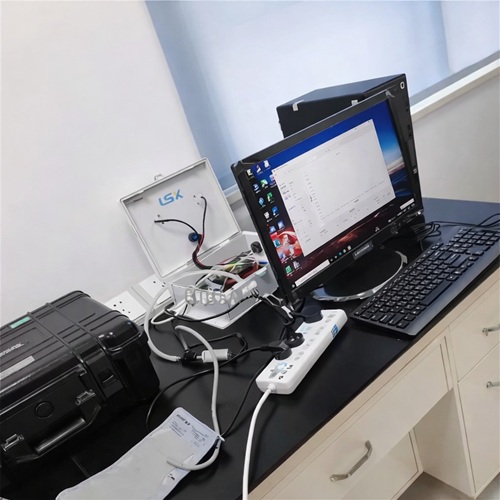 無創血壓壽命測量系統