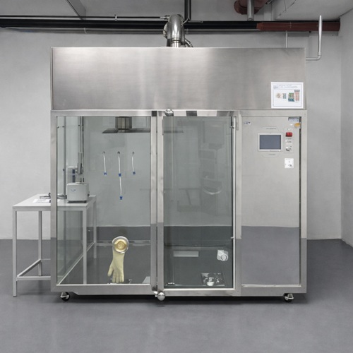 微生物氣霧測試艙