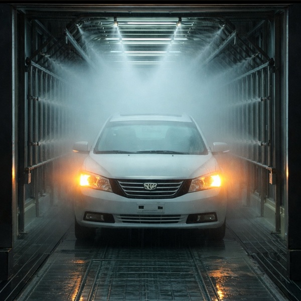 汽車淋雨試驗房