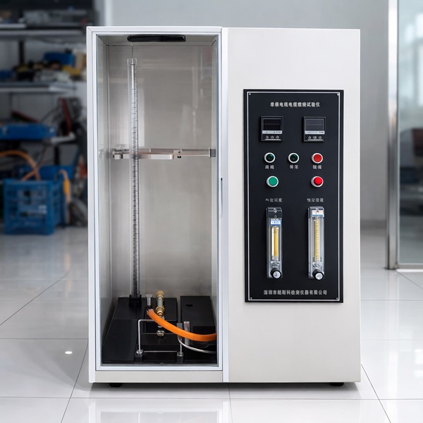 單根電線垂直燃燒試驗機