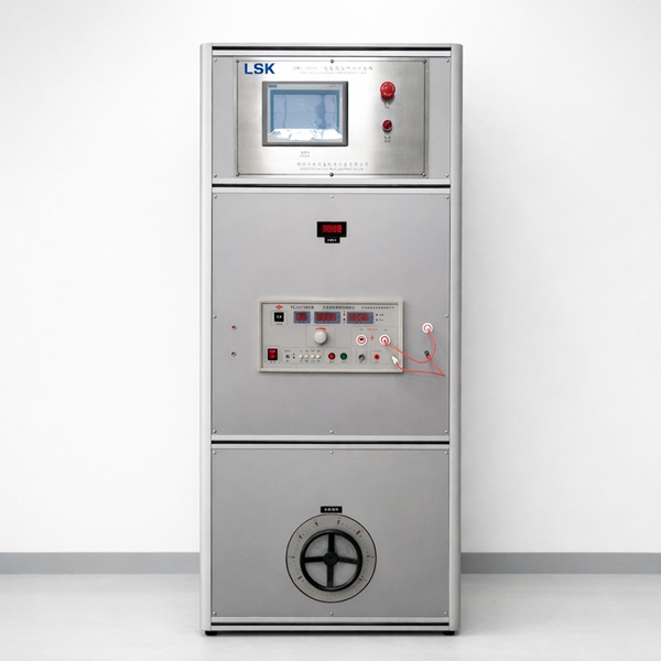 電容器自燃性試驗臺