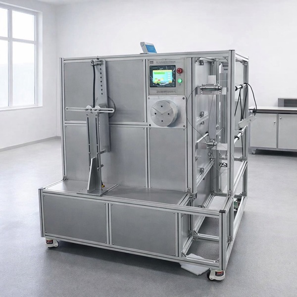 充電槍電纜拉力和扭矩檢測裝置