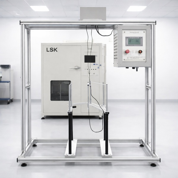 IP防護(hù)蓋翻蓋試驗裝置