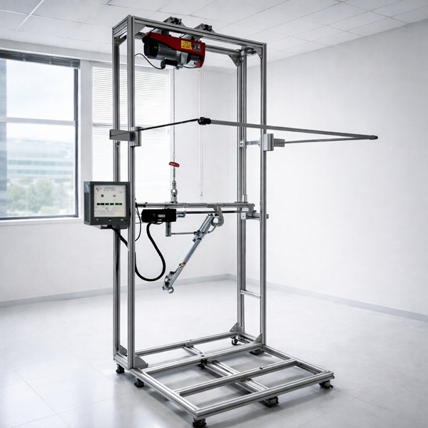 充電槍擺錘沖擊及跌落試驗裝置