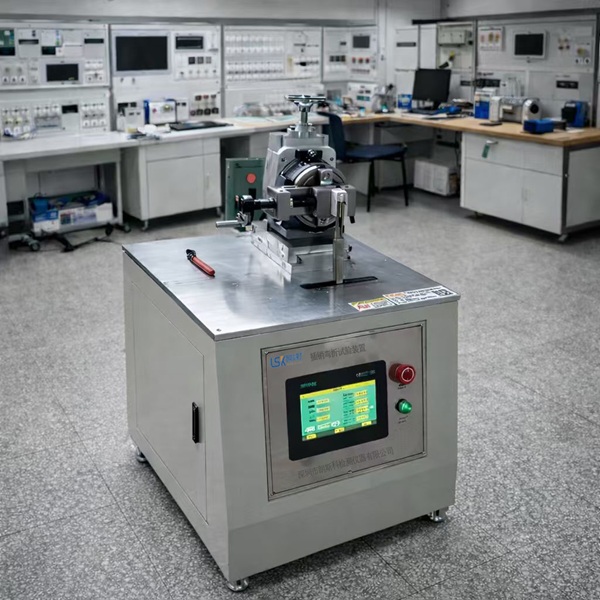 插銷彎折試驗裝置