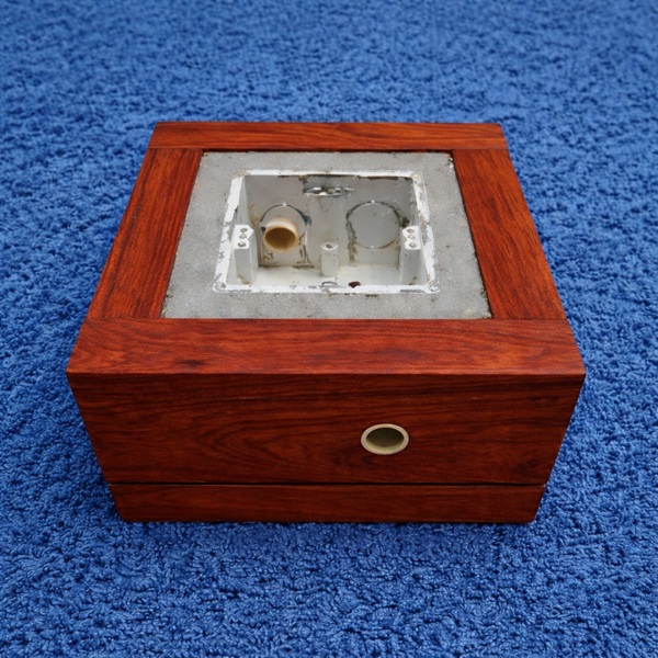 溫升試驗用暗裝式插座安裝盒