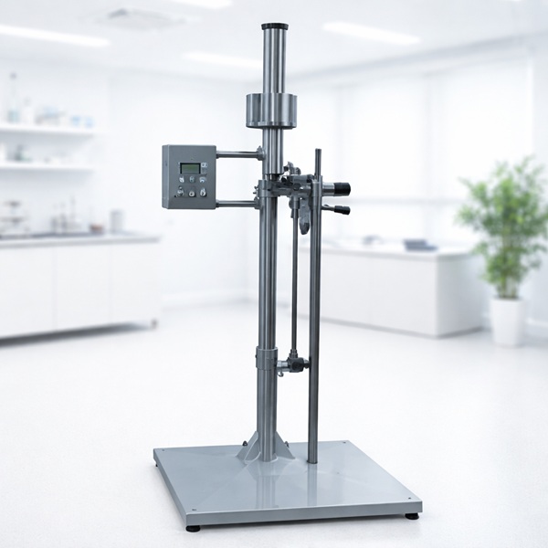 彈簧夾緊燈具試驗裝置