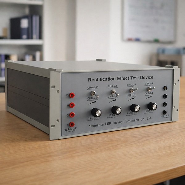 整流效應試驗裝置